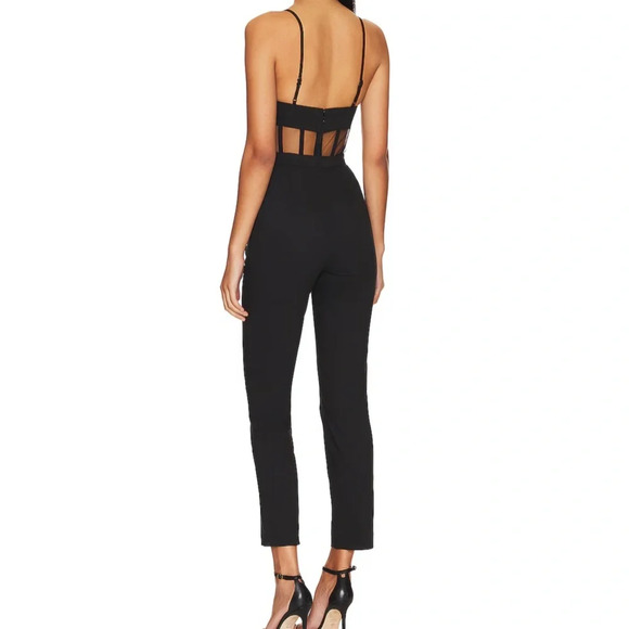 NBD Bianna Jumpsuit in Black Small needs a fix! - Picture 2 of 7